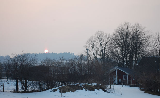 Familienurlaub-Bad-Steben-mit-Kindern-Sonnenuntergang©SandyJBossier